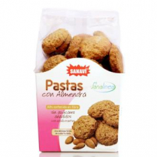 Sanavi Galletas Pastas Almendra 250 G  S/A