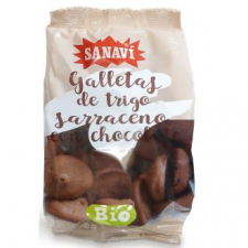 Sanavi Galleta De Trigo Sarraceno Con Chocolate 200Gr Bio