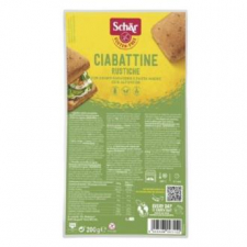 Schar Pan Ciabattine Chapata Rustica 200 G  Sg
