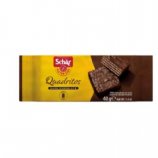 Schar Quadritos Barquillos Al Cacao 40 G  S/G