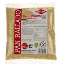 Singlu Pan Rallado Trigo 300 G  Sg
