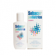 Sebacur Pediatrico Champu 125 Ml