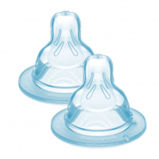 Mam Baby Tetina Silicona Teat 1 Flujo Lento 0+M