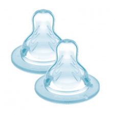 Mam Baby Tetina Silicona Teat X Flujo Extra Rapido 6+M 