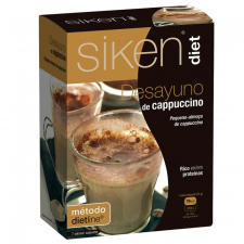 Siken Diet Desayuno Capuccino