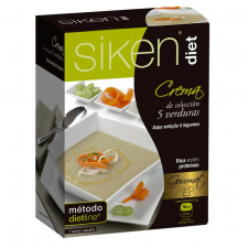 Siken Diet Crema 5 Verduras.