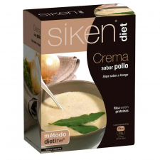 Siken Diet Crema de Pollo