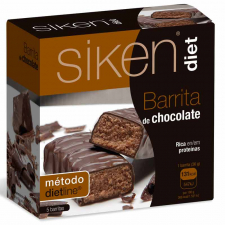 Siken Diet Barritas Chocolate (5 Und.)