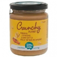 Terrasana Crema De Cacahuete Crunchy 250 G  Bio