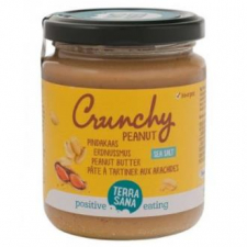 Terrasana Crema De Cacahuete  Crunchy Con Sal Himalaya 250G