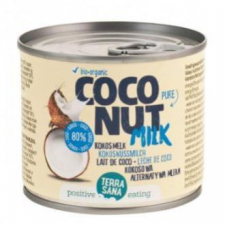 Terrasana Leche De Coco Lata 200Ml.