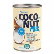 Terrasana Leche De Coco Lata 400Ml.