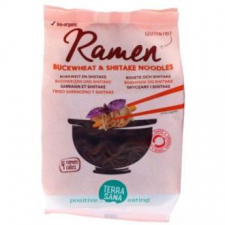Terrasana Fideos Ramen De Trigo Sarraceno Con Shitake 280 G