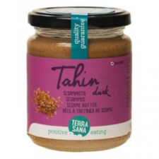 Terrasana Tahin Negro Integral 250 G  S/Sal S/G Vegan