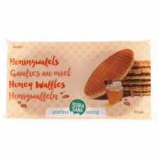 Terrasana Wafels De Miel Galletas 175 G
