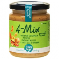Terrasana Mix 4 Crema De Anarcar Avellan Almendra Cacah 250G