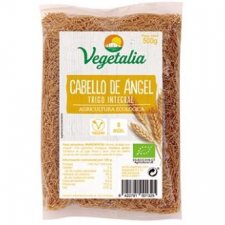 Vegetalia Fideos Finos Integrales 500 G  Bio