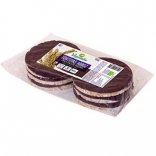 Vegetalia Tortitas De  Arroz Con Chocolate Negro 100 G  Bio