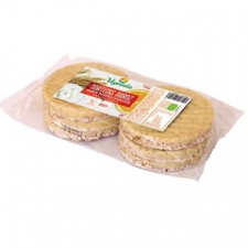Vegetalia Tortitas De Arroz Con Yogur Y Naranja 100 G  Bio
