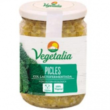 Vegetalia Picles De Col Blanca Lactofermentada 375 G Bio
