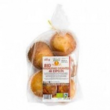 Vegetalia Madalenas Gigantes De Espelta A Granel 2Kg. Bio