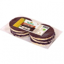 Vegetalia Tortitas De Maiz Con Chocolate Negro  95 G  Bio