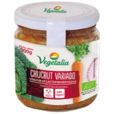 Vegetalia Chucrut Verduras Lactofermentadas 300 G  Bio