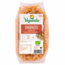 Vegetalia Espirales De Garbanzos 250 G Bio Sg