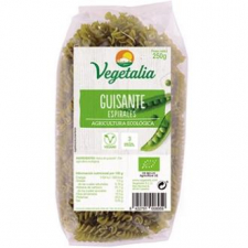 Vegetalia Espirales De Guisantes 250 G  Bio Sg