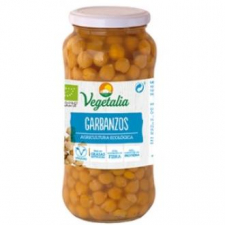 Vegetalia Garbanzo Cocido 540 G  Bio