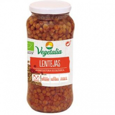 Vegetalia Lenteja Cocida 540 G  Bio