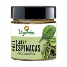 Vegetalia Pate De Tofu Y Algas Grande 180 G Bio