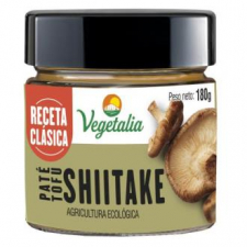 Vegetalia Pate De Tofu Y Shiitake Grande 180 G  Bio