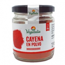 Vegetalia Pimienta Cayena Polvo 80 G  Bio