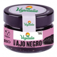 Vegetalia Mousse De Ajo Negro 100 G  Bio