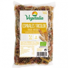 Vegetalia Espirales Tricolor  500 G  Bio