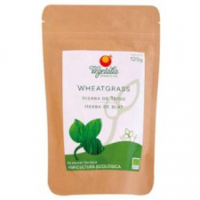 Vegetalia Hierba De Trigo Polvo 125 G  Bio