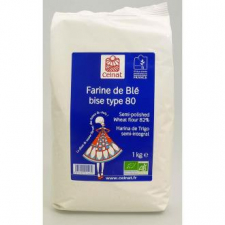Vegetalia Harina De Trigo Semi Integral 1Kg. Bio