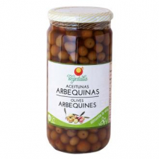 Vegetalia Olivas Arbequinas 390 G Bio