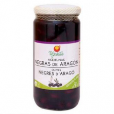 Vegetalia Olivas Negras Aragon 390 G  Bio