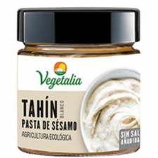 Vegetalia Tahin Blanco Crudo 180 G  Bio S/Sal