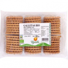 Vegetalia Galletas De Espelta 350 G  Bio