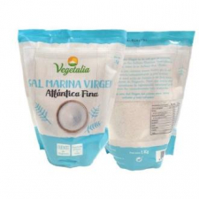 Vegetalia Sal Marina Atlantica Fina 1Kg.