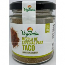 Vegetalia Mezcla De Especias Para Taco 80 G  Eco