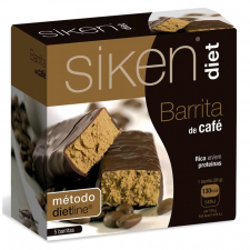Siken Diet Barritas Café (5 Und.)