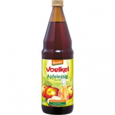 Voelkel Vinagre De Manzana Sin Filtrar 750Ml.