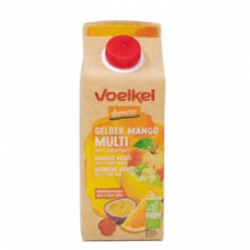 Voelkel Zumo De Mango Con Multifrutas 750Ml. Bio