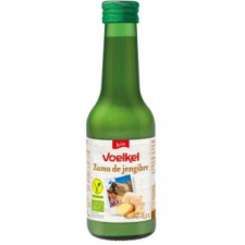 Voelkel Zumo De Jengibre Puro 200Ml. Bio