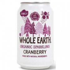 Whole Earth Refresco De Arandanos 330Ml. Bio