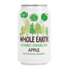 Whole Earth Refresco De Manzana 330Ml. Bio